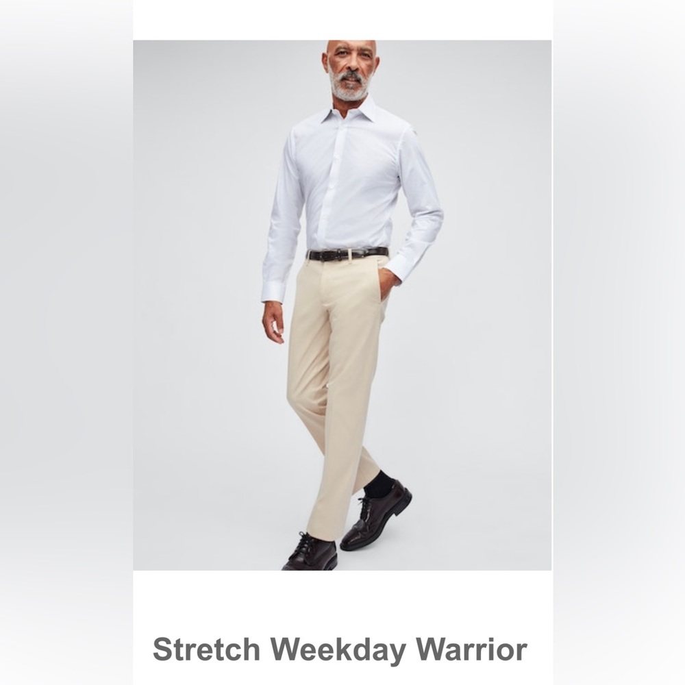 NWOT Bonobos Stretch Weekday Warrior in Khaki Houndstooth